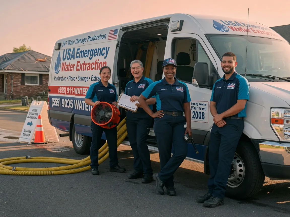 Emergency Water Removal company in Luna, NM